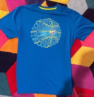 NIKE  PÁNSKÉ BAVLNĚNÉ TRIKO L(L-XL)