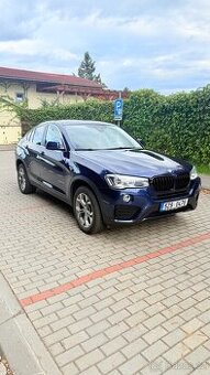 Bmw X4, r.v. 2017, 2.0D XDrive, 140kw, servisováno