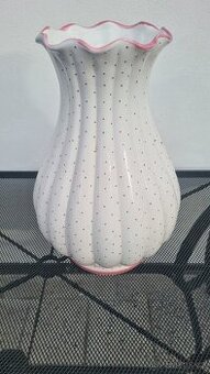 Gmunden keramika velká vaza.