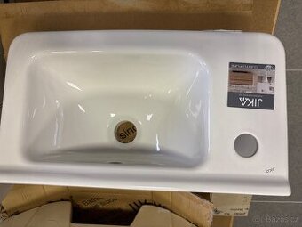 JIKA - CUBITO - umývátko asym. 45 - levé