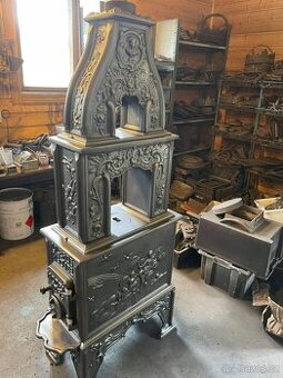 Krbové kamna Ulefos 1766