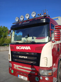 Scania G 480 6X4 lesovuz