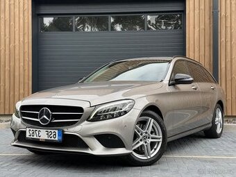Mercedes C 220 d facelift / 2018 / 143 kw