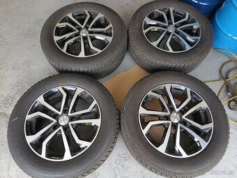 ŠKODA SUPERB 3 VW PASSAT B8 alu 215/60/16 5x112