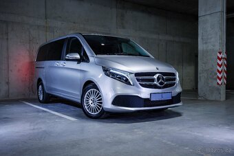 Mercedes V220d Lang, 2021, 360ka, ťažné, odpočet DPH