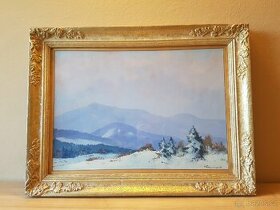 Obraz autor Procházka r.1943