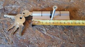 Cylindrická vložka GEGE 50/55 AP2000 mm 5x klíč