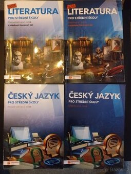 Prodám učebnice pro střední školy levně