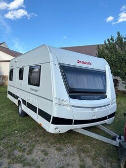 Karavan/,obytný přívěs Dethleffs