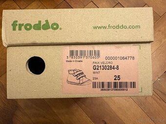 Celoroční boty Froddo, vel. 25