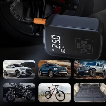 Kompaktní multifunkční digitální kompresor