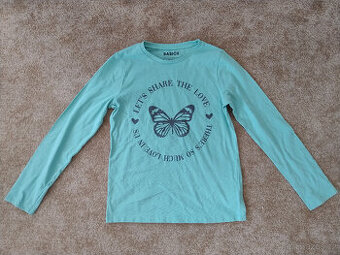 Tričko světle zelené