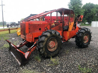 velmi dobrý Timberjack 225 – výkonný lesní traktor k prodeji