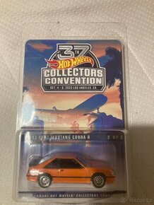 Hot Wheels RLC 1993 Ford Mustang Cobra R