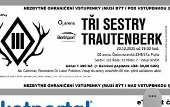 Tři sestry O2 aréna