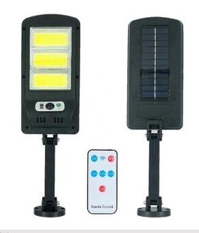 Led solární světlo s čidlem