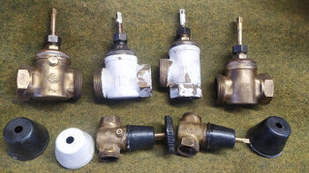 Radiátorový kohout mosazný, kohout topenářský