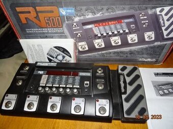 Multiefekt Digitech RP 500