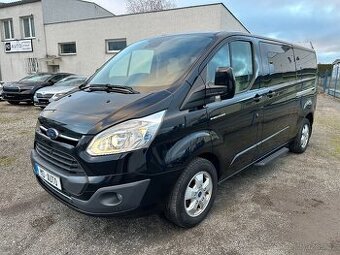 FORD TOURNEO CUSTOM 2.0TDCi 125KW TITANIUM 8 MÍST DPH