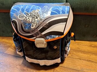 Školní aktovka pro prvňáčky Bagmaster LIM 7 C