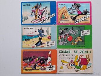 Edice Hvězdička (set 14) - leporela (6x)