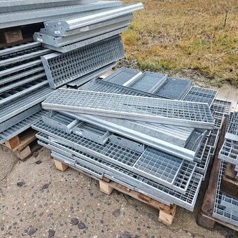 schodnice a rosty pozinkovane