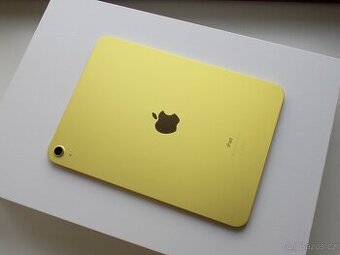 Apple iPad 11" (2025) 128GB Wi-Fi Žlutý - ZÁRUKA - 100% BAT