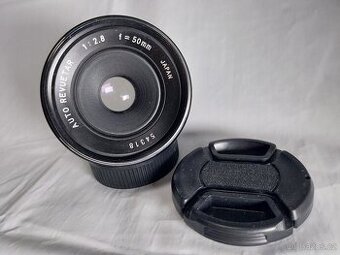 Auto Revuetar 50mm 1:2.8 na M42