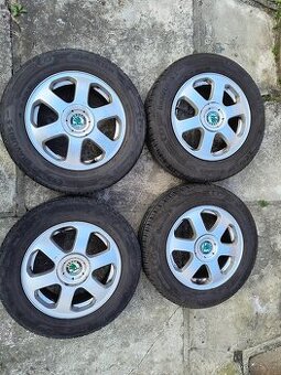 Alu disky Škoda Octavia I 195/65 R15