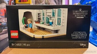 LEGO Star Wars 40531 - Kuchyně v usedlosti Larsovy rodiny