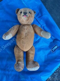 Starožitný plyšový medvídek