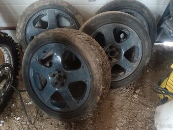 ALU kola 5x100  r 17.  Santa Monica