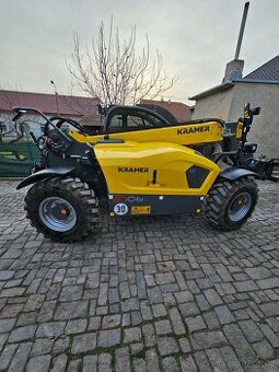 Kramer nakladac manipulator manitou merlo JCB  traktor
