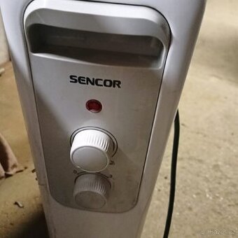 Olejový radiátor Sencor