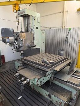 Horizontální vyvrtávačka TOS W 9 (8602)