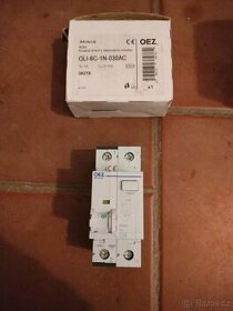 OEZ proudový chránič s nadproudovou ochrannou
