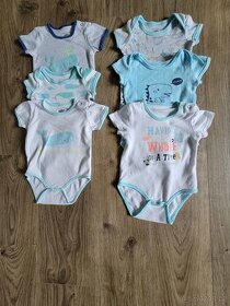 body, body s krátkým rukávem