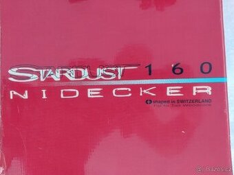 Snowboard švýcarské značky NIDECKER STARDUS vel. 160