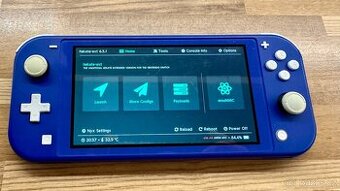 Nintendo Switch Lite Modchip + 64gb microsd