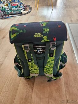 Oxybag Školní batoh Premium Light, Playworld - 1