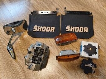 Škoda 110R RAPID 130 136 1000MB NOVÉ DÍLY