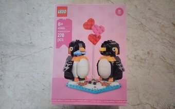 Lego 40886 Zamilovaní tučňáci