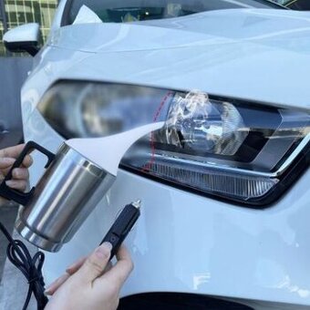 Nová sada, Aladinova lampa na renovaci/leštění světel