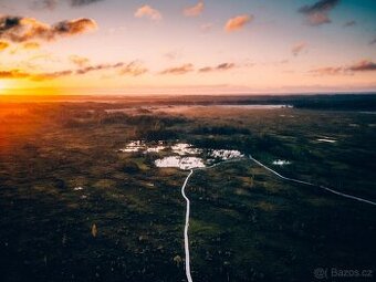 Záběry z dronu / letecké záběry