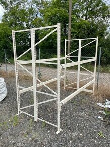 Kovový regál, regálový systém SU5