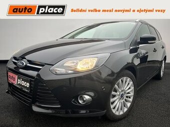 FORD FOCUS III 2.0TDCi Titanium AUT 103kW TOP STAV - DPH