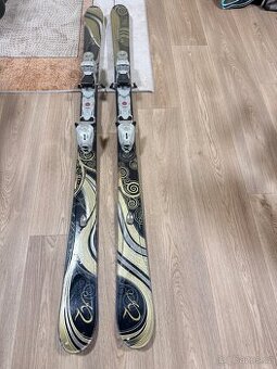 Dámské carvingové lyže K2 ONE LUV + Dámské lyžařské kalhoty