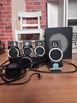 Sound system 5.1 Creative Inspire T6100 (76W)