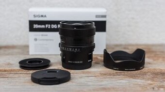 SIGMA 20 mm f/2 DG DN Contemporary