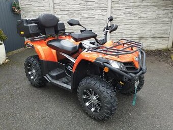 CFmoto Gladiátor X520 A, EPS, 2018, 1400km, bílá SPZ